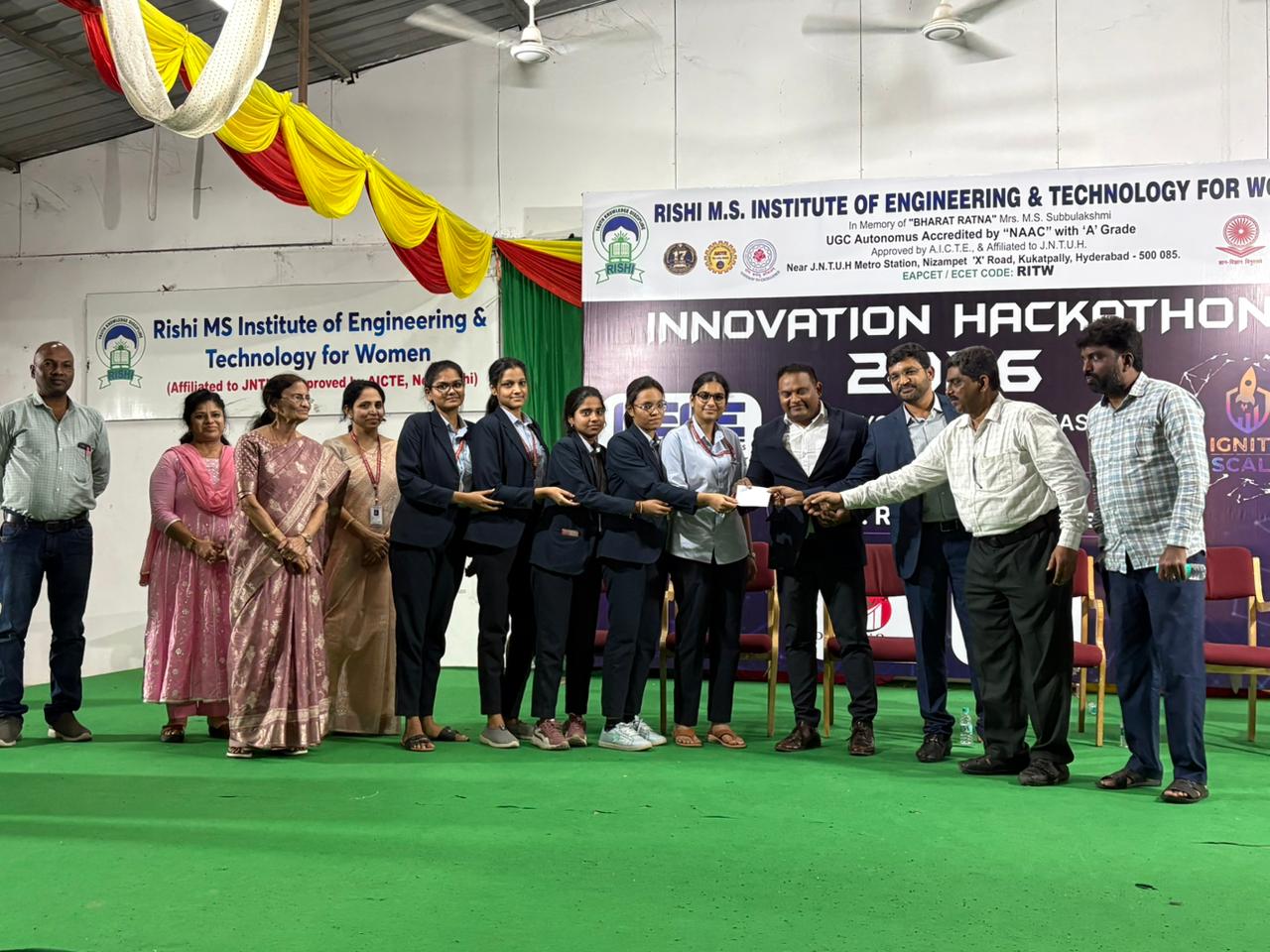 Innovation Hackathon 2026 Event Highlights - RITW